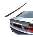 Αεροτομή Πορτ Παγκάζ Για Bmw 3 E46 98-05 Coupe Lipspoiler Από Abs Πλαστικό (Soft)