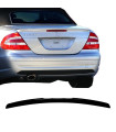 Αεροτομή Πορτ Παγκάζ Για Mercedes-Benz CLK W209 02-09 Amg Look Από Πολυουρεθάνη