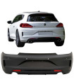 Πισινός Προφυλακτήρας Για VW Scirocco 14-17 Facelift R20 Look