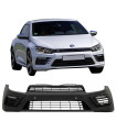 Μπροστινός Προφυλακτήρας Για VW Scirocco 14-17 Facelift R20 Look Με DRL