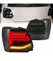 Πισινά Φανάρια Set Για Vw Polo 6R 09-14 Led Bar Dynamic Φιμέ VLand