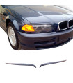 Φρυδάκια Μπροστινών Φαναριών Για Bmw 3 E46 Coupe 99-02 2 Τεμάχια