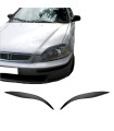 Φρυδάκια Μπροστινών Φαναριών Για Honda Civic 4Doors 96-00 2 Τεμάχια