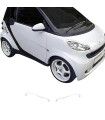 Φρυδάκια Μπροστινών Φαναριών Για Smart Fortwo 451 07-14 2 Τεμάχια