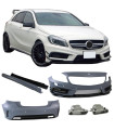 Body kit Για Mercedes-Benz A-Class W176 12-18 A45 Amg Look