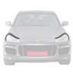 Φρυδάκια Μπροστινών Φαναριών Για Porsche Cayenne 1 Facelift 07-10 2 Τεμάχια