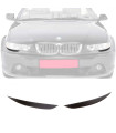 Φρυδάκια Μπροστινών Φαναριών Για Bmw 3 E46 Coupe Facelift 03-06 (κάτω φρυδάκι) 2 Τεμάχια