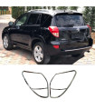 Μασκάκια Πισινών Φαναριών Χρωμίου Για Toyota Rav4 06-11 2 Τεμάχια