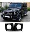 Μασκάκια Φαναριών Με DRL Για Mercedes-Benz G-Class W461/W463 90-15 G55/G65 Amg 4 Τεμάχια