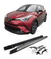 Πλαινά Σκαλοπάτια Για Toyota C-HR X1 10/2016+ OE Style 2 Τεμάχια