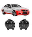 Προβολείς Ομίχλης Για  Bmw 2 F22 F23 13+ / 3 E92 E93 05-08 / 5 F07 GT,F10  F11 09+  Για M-Tech Προφυλακτήρες 2 Τεμάχια