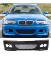 Μπροστινός Προφυλακτήρας Για Bmw 3 E46 98-05 M3 Look Coupe / Carbrio / Sedan / Touring Με Έξτρα Βάσεις & Βάση Πινακίδας