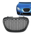 Μάσκα Για Seat Leon 1P / Altea 05-09 Κυψελωτή Χωρίς Σήμα Μαύρη 1 Τεμάχιο