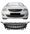 Μάσκα Για Opel Astra J 5D 09-12 Κυψελωτή Χωρίς Σήμα Μαύρη 1 Τεμάχιο