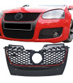 Μάσκα Για Vw Golf V (5) 03-08 / Jetta 05-11 GTI Look Κυψελωτή Με Κόκκινο Σιρίτι 1 Τεμάχιο