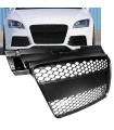 Μάσκα Για Audi TT 8J 06-14 TTRS Look Κυψελωτή Μαύρο Ματ 1 Τεμάχιο