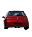 Diffuser Πίσω Προφυλακτήρα Για VW Golf VI (6) 08-12 R32 Look Golf 5 Γυαλιστερό Μαύρο Maxton Design Από Abs Πλαστικό 1 Τεμάχιο