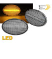 Πλαϊνά Φλας Φτερού Για Opel Astra F 91-97 / Corsa B , C 93-06 / Tigra A 94-00 Led Dynamic White 2 Τεμάχια