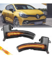 Φλας Καθρέπτη Για Renault Clio IV 16-19 / Captur 17-20 / Nissan Micra 17+ Dynamic Led Φιμέ 2 Τεμάχια