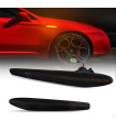 Πλαϊνά Φλας Φτερού Για Alfa Romeo 159 05-11 / Spider 06+ / Brera 06-10 Smoke Led Dynamic 2 Τεμάχια