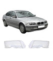 Κρύσταλλα Φαναριών Για Bmw 3 Series E46 98-01 Sedan / Kombi Ζευγάρι 2 Τεμάχια