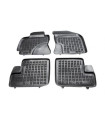 Λαστιχένια πατάκια Rezaw Plast για Toyota RAV 4 II (2000-2003) - 5-door - τύπου σκαφάκι - 4τμχ.