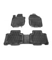 Λαστιχένια πατάκια Rezaw Plast για Toyota RAV4 III (2006-2012) - for American version - τύπου σκαφάκι - 3τμχ.