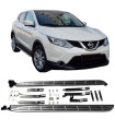 Πλαινά Σκαλοπάτια Για Nissan Qashqai J11 2014+ Oem Look 2 Τεμάχια