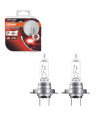 Λάμπες Αλογόνου H7 12V 55w Night Braker Silver Osram 64210NBS-HCB 2 Τεμάχια