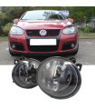 Προβολείς Ομίχλης Για VW Golf V (5) 03-08 & GTI After Market Προφυλακτήρα Clear 2 Τεμάχια