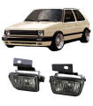 Προβολείς Ομίχλης Για Vw Golf II (2) / Jetta 84-91 Smoke Depo 2 Τεμάχια