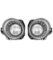 Προβολείς Ομίχλης Για Mitsubishi L-200 Triton 06+ Με 6 Led ΜΒ-436L 2 Τεμάχια