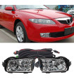 Προβολείς Ομίχλης Για Mazda 6 06-08 Με Led  ΜΖ-155L 2 Τεμάχια