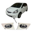 Προβολείς Ομίχλης Για Honda Jazz 05-06 ΗD079 2 Τεμάχια