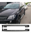 Πλαινά Σκαλοπάτια Για Mercedes-Benz ML-Class (W164) 05-11 2 Τεμάχια