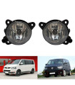 Προβολείς Ομίχλης Για VW Polo 05-09 / Cross Polo 05-09 / Transporter T5 03-10 / Crafter 06-17 / Skoda Fabia 99-10 / Roomster 06-