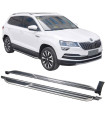 Πλαινά Σκαλοπάτια Για Skoda Karoq 17+ 2 Τεμάχια