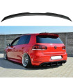 Αεροτομή Οροφής Πρόσθετο Για Vw Golf VI (6) 08-12 Για GTI & R Έκδοση Gloss Black Από Abs Πλαστικό