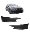 Μπροστινά Spoiler Δεξιά & Αριστερά Για Bmw 3 E92/E93 06-10 M-Tech Από Abs Πλαστικό 2 Τεμάχια