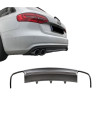 Diffuser Πίσω Προφυλακτήρα Για Audi A4 B8 12-15 Facelift Sedan/Avant S4 Look Από Abs Πλαστικό 1 Τεμάχιο