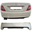 Πισινός Προφυλακτήρας Για Mercedes-Benz C-Class W204 07-11 C63 Amg Look Με PDC