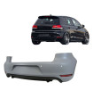 Πισινός Προφυλακτήρας Για VW Golf VI (6) 08-12 GTI Look