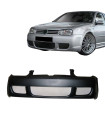 Μπροστινός Προφυλακτήρας Για VW Golf IV (4) 98-03 R32 Look Από Abs Πλαστικό Με Σίτες Αλουμινίου Made in Taiwan