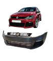 Μπροστινός Προφυλακτήρας Για VW Polo 6R 09-17 R20 Look Με Μάσκα & DRL