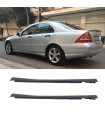 Πλαινά Μασπιέ Για Mercedes-Benz C-Class W203 00-07 Amg C32 Look Από Abs Πλαστικό 2 Τεμάχια