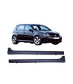 Πλαινά Μασπιέ Για VW Golf V (5) 03-08 GTI/R32 Look Από Abs Πλαστικό 2 Τεμάχια