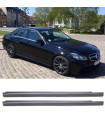 Πλαινά Μασπιέ Για Mercedes-Benz E-Class W212 09-13 Amg Look Από Abs Πλαστικό 2 Τεμάχια