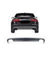 Diffuser Πίσω Προφυλακτήρα Για Audi A6 C7 Pre-Facelift 11-14 Sedan / Avant S6 Από Abs Πλαστικό 1 Τεμάχιο