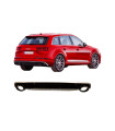 Diffuser Πίσω Προφυλακτήρα Για Audi Q7 4M 15-19 RSQ7 Με Μπούκες Από Abs Πλαστικό