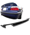 Diffuser Πίσω Προφυλακτήρα Για Bmw 3 E36 90-99 M3 Look (απλό προφυλακτήρα όχι M3) Από Abs Πλαστικό 1 Τεμάχιο